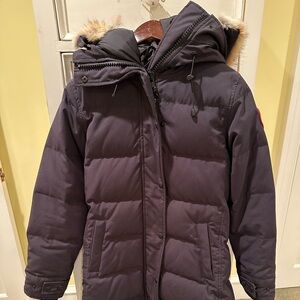 Canada Goose Navy Shelbourn Jacket